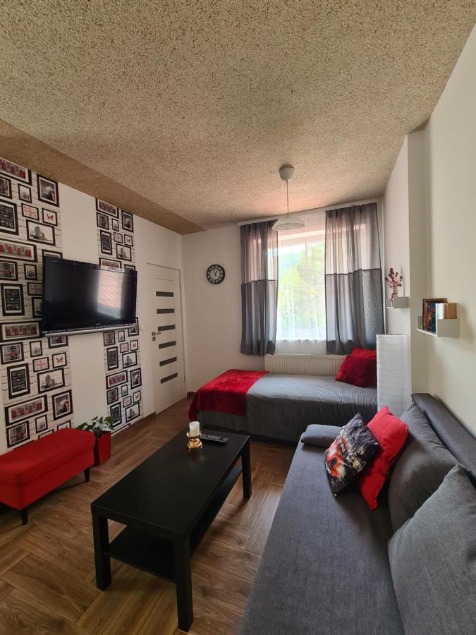 Apartamenty Katarina 우스트르치키 돌네 외부 사진